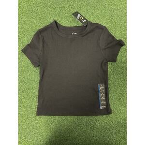 girls' short-sleeve ribbed t-shirt from the brand Art Class